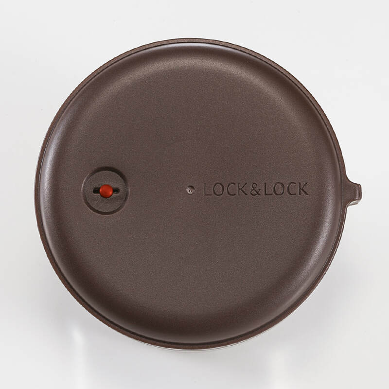 Bộ Hộp Cơm Giữ Nhiệt LocknLock Mushroom - Gồm 3 hộp 460ml, 280ml, 420ml - Màu Bạc - LHC8025SLV, , large image number null